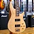 Contrabaixo Schecter Omen Extreme-4 Gloss Natural com Captadores Schecter Diamond Bass e Ponte Schecter Diamond Bass 2050 - Imagem 6