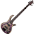 Contrabaixo Schecter Riot-5 Aurora Burst com Captadores EMG P/J e Ponte Schecter Custom Bass 1452 - Imagem 1