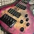 Contrabaixo Schecter Riot-5 Aurora Burst com Captadores EMG P/J e Ponte Schecter Custom Bass 1452 - Imagem 6