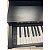 Piano Digital Acordes P2006 PRETO com 88 Teclas Pesadas Ação de Martelo Graduado e Polifonia de 64 Notas - Imagem 3