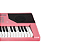 Teclado Digital Acordes K189 Rosa com 61 Teclas Sensíveis ao Toque e 300 Timbres - Imagem 4