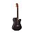 Violão Eletroacústico Marquês VA-144BKSEQ Flat Travel Baby Black Fosco Aço com MET-A08 - Imagem 2