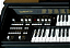 Órgão Eletrônico Digital Acordes 2D Preto Fosco com 44 Teclas Superiores e Inferiores, Drawbars e Pedaleira de 13 Notas - Imagem 2