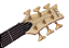 Contrabaixo Schecter Stiletto Custom-6 NAT Natural Satin com Captadores EMG 40HZ e Ponte Schecter Custom String-Thru 2543 - Imagem 5