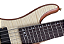 Contrabaixo Schecter Stiletto Custom-6 NAT Natural Satin com Captadores EMG 40HZ e Ponte Schecter Custom String-Thru 2543 - Imagem 4