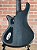 Contrabaixo Schecter Stiletto Studio-5 STBLS See-Thru Black Satin com Captadores EMG 40HZ e Ponte Schecter Custom Bass String-Thru 2721 - Imagem 10