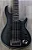 Contrabaixo Schecter Hellraiser Extreme-5 STBLS See-Thru Black Satin com Captadores EMG 40DC e Ponte Schecter Diamond Series Bass 1918 - Imagem 6