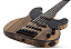 Contrabaixo Schecter Model-T 5 Exotic BKLB Black Limba Natural Satin com Captadores EMG 40DC e Ponte Schecter Diamond Bass 2833 - Imagem 4