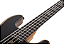 Contrabaixo Schecter Model-T 5 Exotic BKLB Black Limba Natural Satin com Captadores EMG 40DC e Ponte Schecter Diamond Bass 2833 - Imagem 2