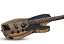 Contrabaixo Schecter Model-T 5 Exotic BKLB Black Limba Natural Satin com Captadores EMG 40DC e Ponte Schecter Diamond Bass 2833 - Imagem 6