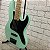 Contrabaixo Schecter J-4 SFG Sea Foam Green com Captadores Seymour Duncan SJB-3 e Ponte Schecter Custom Bass String-Thru 2910 - Imagem 6