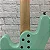 Contrabaixo Schecter J-4 SFG Sea Foam Green com Captadores Seymour Duncan SJB-3 e Ponte Schecter Custom Bass String-Thru 2910 - Imagem 3