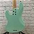 Contrabaixo Schecter J-4 SFG Sea Foam Green com Captadores Seymour Duncan SJB-3 e Ponte Schecter Custom Bass String-Thru 2910 - Imagem 2
