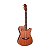 Violão Eletroacústico Marquês VA-144MGSEQ Flat Travel Baby Mahogany Fosco Aço com MET-A08 - Imagem 2