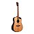 Violão Eletroacústico Marquês VA-206NTEQ Folk Half Cutaway Natural Brilho Aço com Double B1G - Imagem 2
