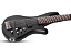 Contrabaixo Schecter Stiletto Studio-6 STBLS See-Thru Black Satin com Captadores EMG 40HZ e Ponte Schecter Custom Bass String-Thru 2731 - Imagem 2