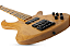 Contrabaixo Schecter Riot-4 Session ANS Aged Natural Satin com Captadores EMG 35HZ e Ponte Schecter Custom Bass String-Thru 2852 - Imagem 6
