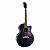 Violão Eletroacústico Marquês VA-209BKEQ Jumbo Cutaway Black Brilho Aço com Fishman Presys+ - Imagem 2