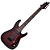 Guitarra Schecter Omen Elite-7 BCHB Black Cherry Burst com Captadores Schecter Diamond Heretic e Ponte Hardtail w/ String Thru Body 2456 - Imagem 1