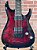 Guitarra Schecter Omen Elite-7 BCHB Black Cherry Burst com Captadores Schecter Diamond Heretic e Ponte Hardtail w/ String Thru Body 2456 - Imagem 3