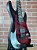 Guitarra Schecter Omen Elite-7 BCHB Black Cherry Burst com Captadores Schecter Diamond Heretic e Ponte Hardtail w/ String Thru Body 2456 - Imagem 7
