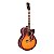 Violão Eletroacústico Marquês VA-209VSEQ Jumbo Cutaway Redburst Brilho Aço com Fishman Presys+ - Imagem 2