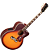 Violão Eletroacústico Marquês VA-209VSEQ Jumbo Cutaway Redburst Brilho Aço com Fishman Presys+ - Imagem 1