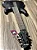 Guitarra Schecter Damien-7 SBK Satin Black com Captadores Schecter Diamond Active HB-105S e Ponte Schecter Custom Hardtail 2472 - Imagem 6