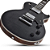 Guitarra Schecter Solo-II Custom TBB Trans Black Burst com Captadores Schecter USA Pasadena Plus e Ponte TonePros T3BT TOM w/ String Thru Body 659 - Imagem 2