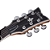 Guitarra Schecter Solo-II Custom TBB Trans Black Burst com Captadores Schecter USA Pasadena Plus e Ponte TonePros T3BT TOM w/ String Thru Body 659 - Imagem 3