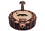 Banjo Eletroacústico Marquês Musical BAJ-99CTSEL Rosewood Fosco com Captador Passivo Cap-06 e Aro Cobre Envelhecido - Imagem 4