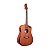 Violão Eletroacústico Marquês VA-132CTSEQ Folk Half Cutaway Castanho Fosco Aço com B-12 - Imagem 2