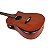 Violão Eletroacústico Marquês VA-132CTSEQ Folk Half Cutaway Castanho Fosco Aço com B-12 - Imagem 3