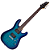 Guitarra Schecter C-6 Plus OBB Ocean Blue Burst com Captadores Schecter Diamond Plus e Ponte Tune-O-Matic - Imagem 1