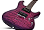Guitarra Schecter C-6 Plus EM Electric Magenta com Captadores Schecter Diamond Plus e Ponte Tune-O-Matic 445 - Imagem 3