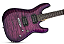 Guitarra Schecter C-6 Plus EM Electric Magenta com Captadores Schecter Diamond Plus e Ponte Tune-O-Matic 445 - Imagem 5