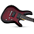Guitarra Schecter C-6 Plus STCB See-Thru Cherry Burst com Captadores Schecter Diamond Plus e Ponte Tune-O-Matic 447 - Imagem 2