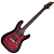 Guitarra Schecter C-6 Plus STCB See-Thru Cherry Burst com Captadores Schecter Diamond Plus e Ponte Tune-O-Matic 447 - Imagem 1