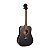 Violão Eletroacústico Marquês VA-229BKSEQ Folk Black Fosco Aço com MET-A08 - Imagem 2