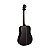 Violão Eletroacústico Marquês VA-229BKSEQ Folk Black Fosco Aço com MET-A08 - Imagem 3