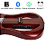 Violão Guitarra Eletroacústico Marquês VG-243CTSEQ Híbrido Vazado Castanho Fosco Aço com TJA-210 Bluetooth - Imagem 4