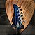 Guitarra Schecter Reaper 6 Elite DOB Deep Ocean Blue com Captadores EMG 81TW/89R e Ponte Hipshot Hardtail 2186 - Imagem 5