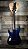 Guitarra Schecter Reaper 6 Elite DOB Deep Ocean Blue com Captadores EMG 81TW/89R e Ponte Hipshot Hardtail 2186 - Imagem 4