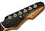 Guitarra Schecter Hellcat VI 3TSBP 3-Tone Sunburst Pearl com Captadores Schecter MonsterTone Stack e Ponte Adjusto-Matic 293 - Imagem 6