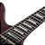 Guitarra Schecter Avenger FR-S SCAR Satin Candy Apple Red com Captadores Sustainiac e Schecter USA Apocalypse-VI e Ponte Floyd Rose 1500 579 - Imagem 2