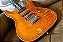 Guitarra Schecter California Classic TA Transparent Amber com Captadores Schecter USA Pasadena Plus e Pasadena e Ponte Schecter 2-Point Tremolo 7301 - Imagem 7
