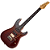 Guitarra Schecter California Classic BF Bengal Fade com Captadores Schecter USA Pasadena Plus e Pasadena e Ponte Schecter 2-Point Tremolo 7303 - Imagem 1