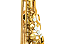 Saxofone Alto P.Mauriat PMSA-180 AGL Gold Lacquer com Super VI Neck e Brass Body - Imagem 3