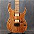 Guitarra Ibanez RG421HPAM ABL Antique Brown Stained com Captadores DiMarzio Air Norton e The Tone Zone e Ponte F106 - Imagem 9