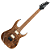 Guitarra Ibanez RG421HPAM ABL Antique Brown Stained com Captadores DiMarzio Air Norton e The Tone Zone e Ponte F106 - Imagem 1